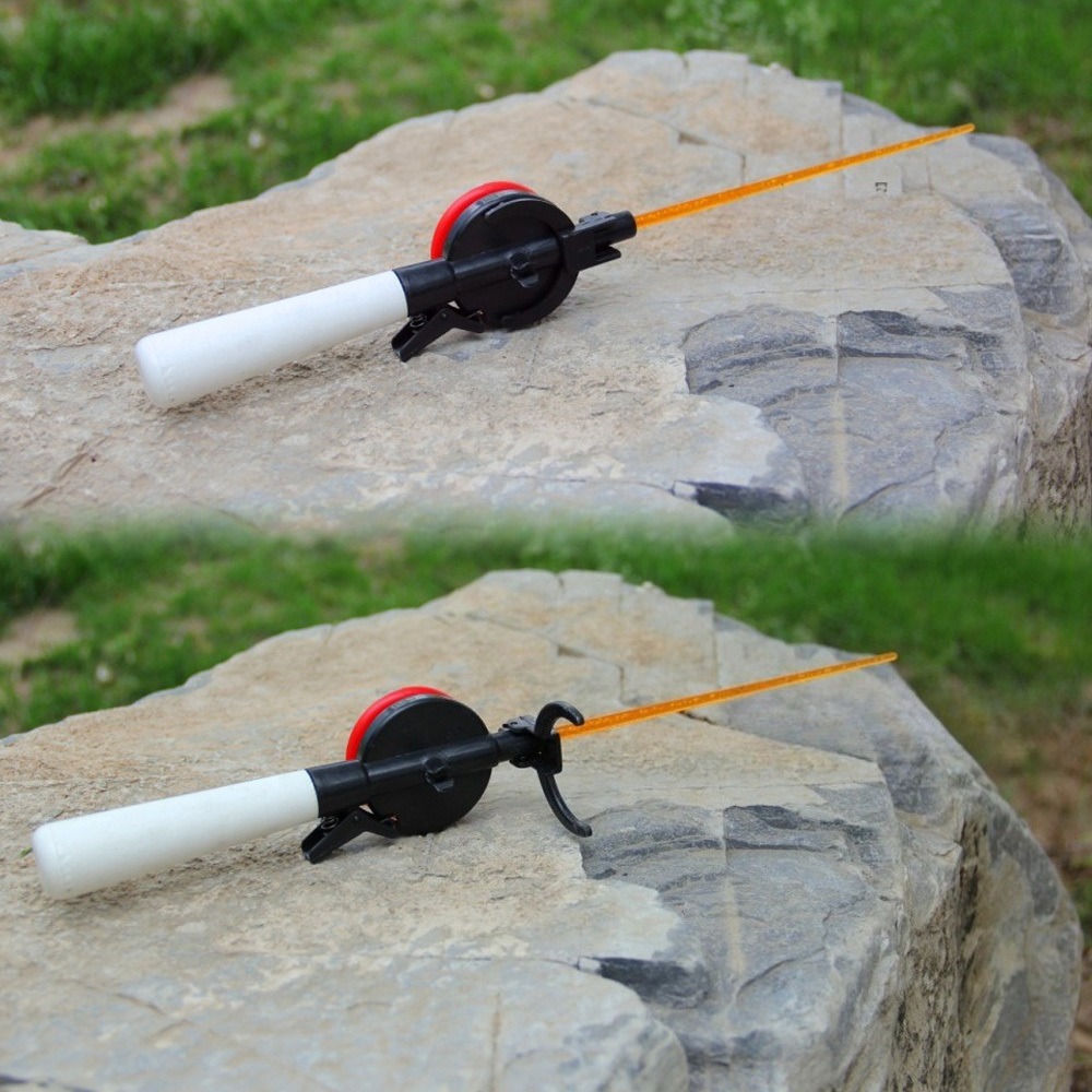 1pc Mini Ice Fishing Rod with  - Ice Fishing Reel review and price
