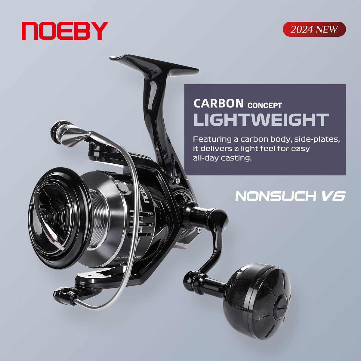 Noeby Carbon Spinning Fishing  - Daiwa Reel Fuego review and price