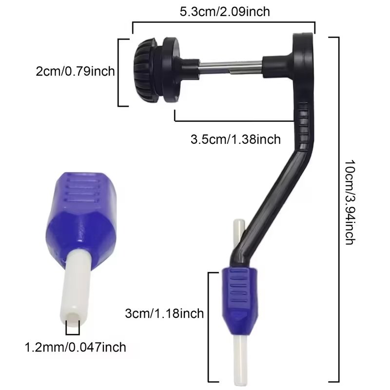 2PCS Fly Tying Bobbin Holder C - Baitcasting Reel review and price