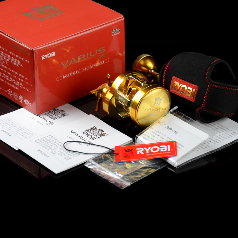 JapanRYOBIRyobiVARIUSValius Go - Ice Fishing Reel review and price