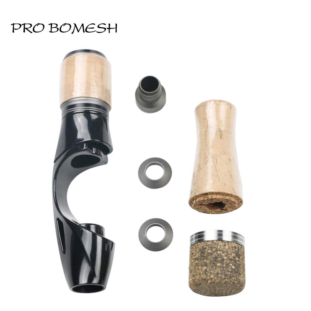 Pro Bomesh 1 Set Cork Handle S - Ice Fishing Reel review and price