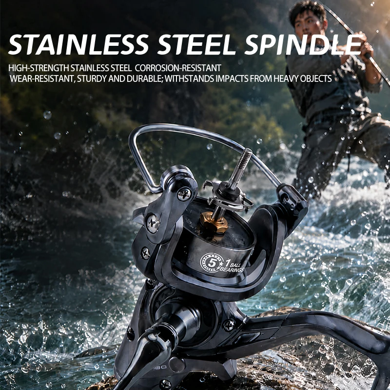 DEUKIO Compact Spinning Reel D - Trolling Reel review and price